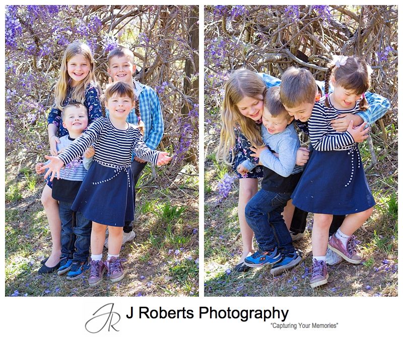 Sydney Spring Mini Family Portrait Photography Sessions Muston Park Chatswood
